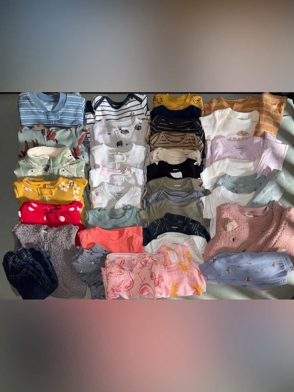 Carter’s 3 Month Bundle (43 Items)